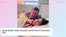 Marine Boudou maman pour la 2e fois : bébé est né très en avance, 1re photo de famille !