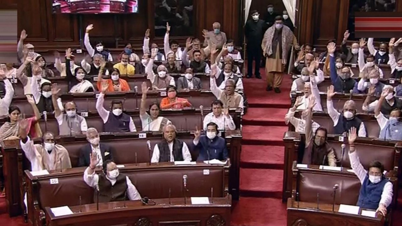 Farm laws repealed without discussion in Parliament