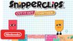 Snipperclips - Trailer Nintendo Switch