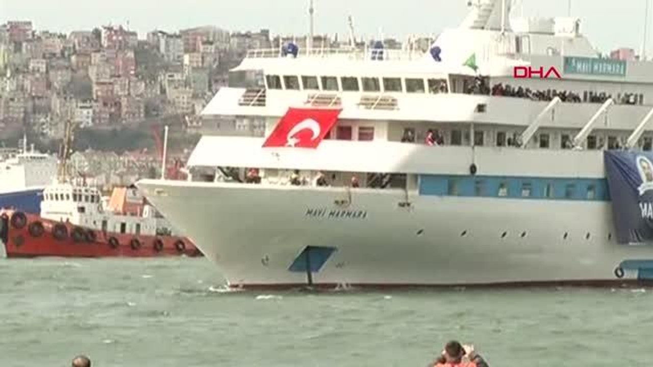 MAVİ MARMARA GEMİSİ İCRADA 4 MİLYON 853 BİN LİRADAN SATILDI