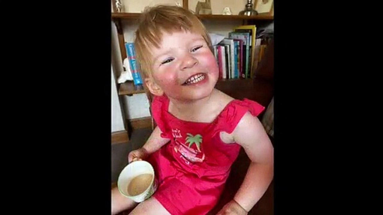 Mum's tribute to murdered two-year-old daughter as her killer is jailed for life