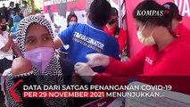 Update Corona Indonesia 29 November 2021: Kasus Positif Covid-19 Bertambah 176 Orang