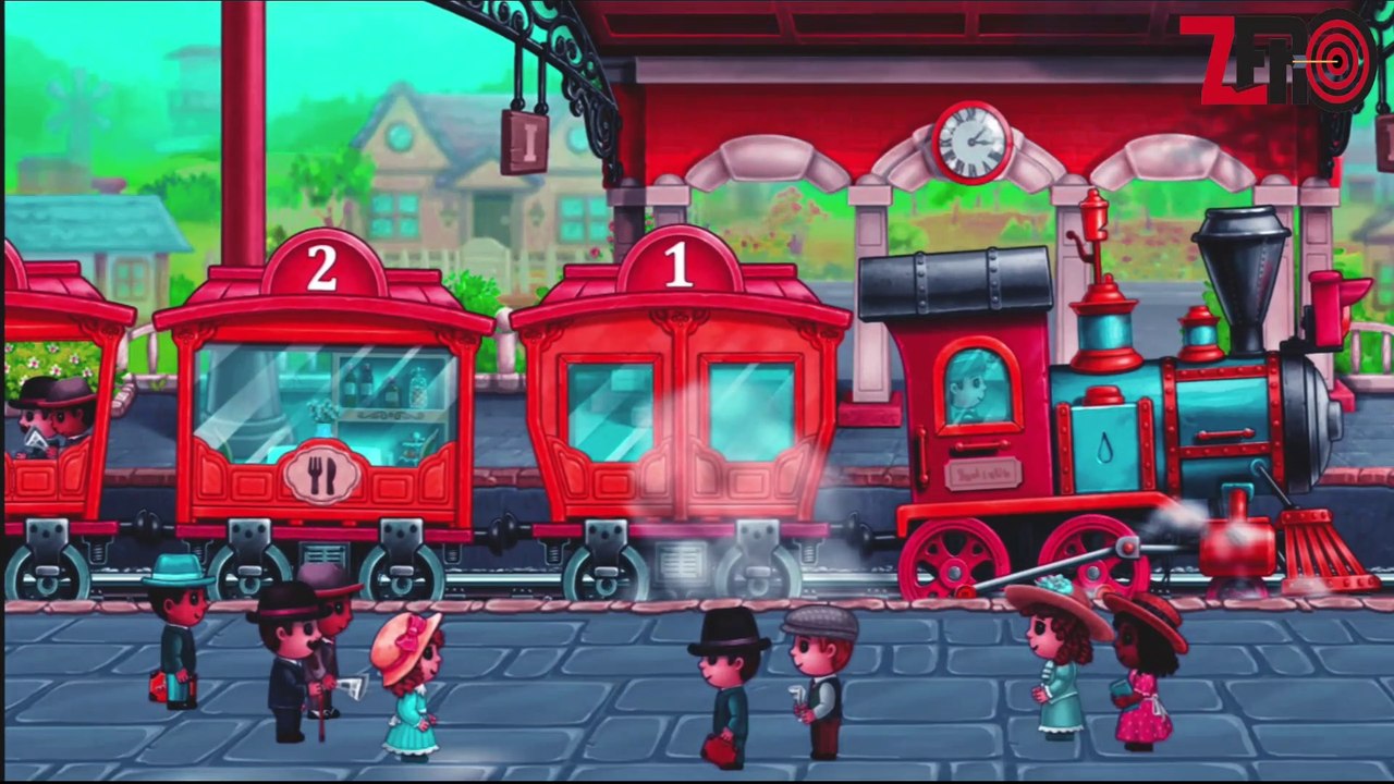 Train Games for Kids: station | Count, and Learn | Collection video for kids