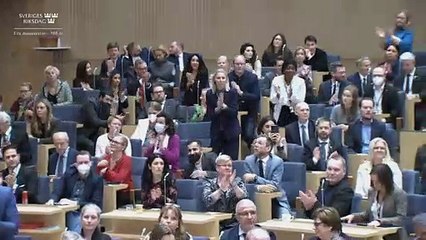 Suède : la sociale-démocrate Andersson à nouveau élue Première ministre au Parlement