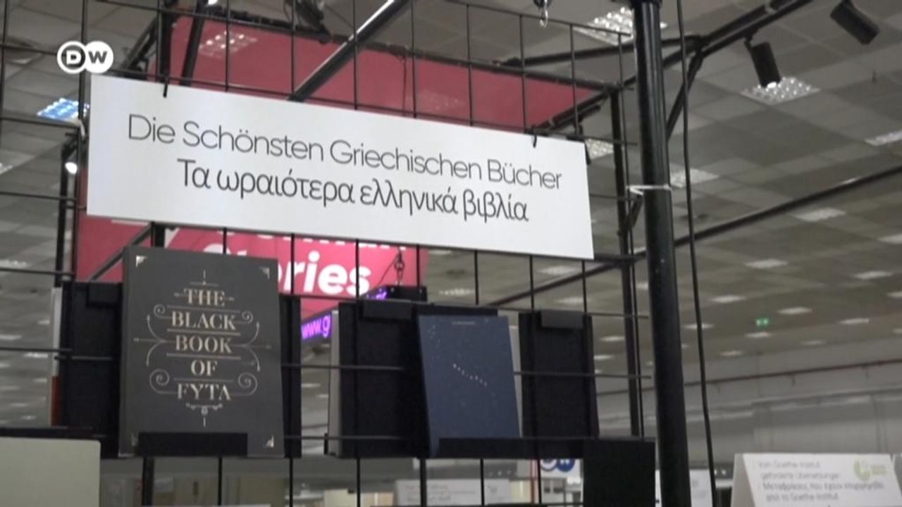 Internationale Buchmesse Thessaloniki: Gastland Deutschland