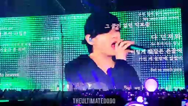 We are Bulletproof the Eternal Fancam BTS Permission to Dance PTD in LA Concert Live