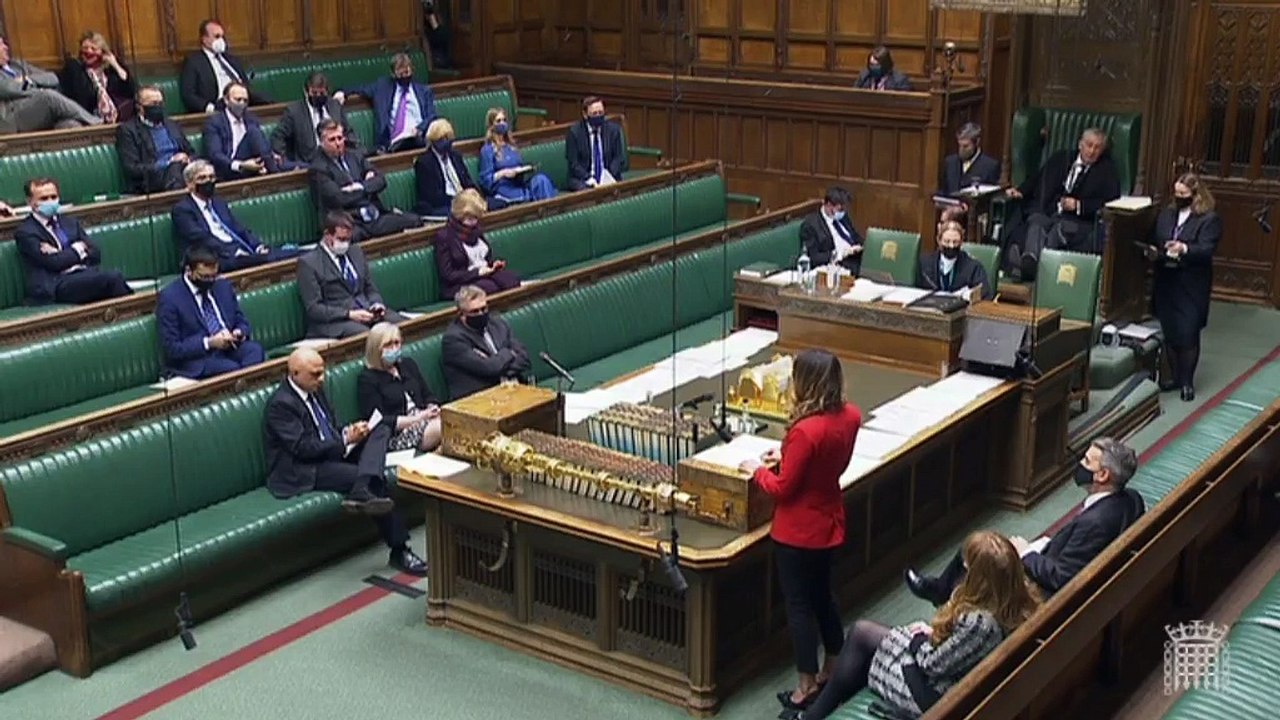 Labour's Dr Rosena Allin-Khan MP ask Sajid Javid 'when Conservative backbenchers will start wearing their masks?'