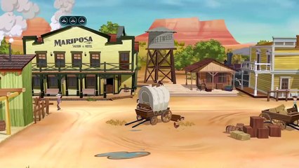 Westworld mobile game - Trailer de gameplay