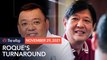 Roque's latest pirouette: From blasting Marcos abuses to endorsing son