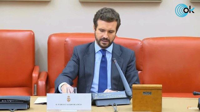 Casado acusa a Sánchez de promover el revisionismo histórico para cambiar la Constitución sin el PP