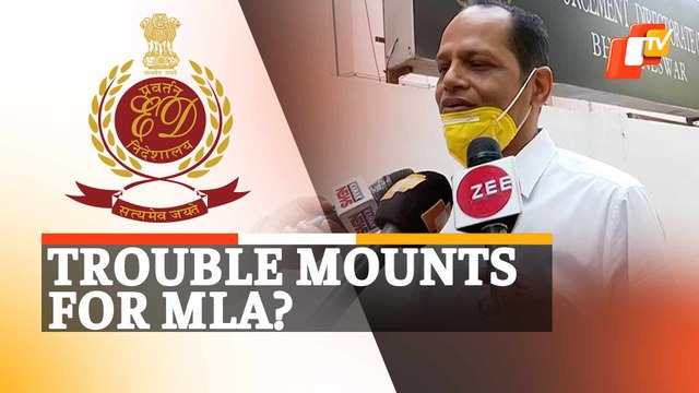 After Daughter, ED Calls Gopalpur MLA Pradeep Panigrahi For Questioning