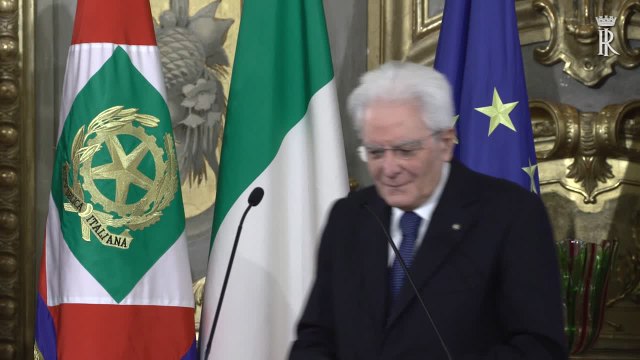 Mattarella:a consegna onorificenze OMRI: C'e' senso di responsabilita' diffuso nel Paese