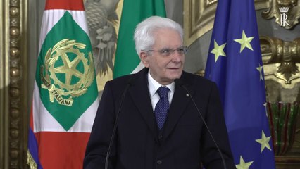 Covid, Mattarella: "Il virus ha mostrato come dipendiamo gli uni dagli altri"