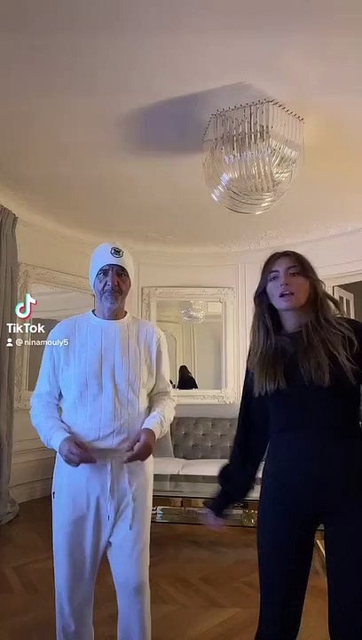 Nina Mouly, la fille de Marco Mouly, compte plus de 12 abonnés sur TikTok.