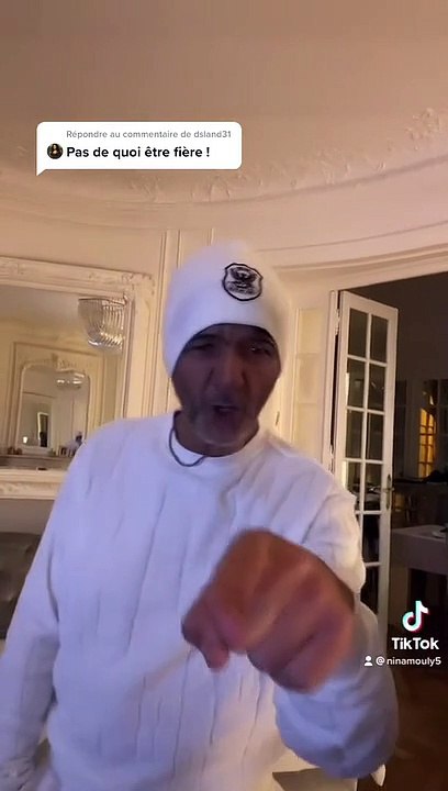 Nina Mouly, la fille de Marco Mouly, compte plus de 12 abonnés sur TikTok.