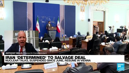 Iran nuclear talks restart after five-month hiatus, said EU