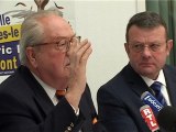 Jean Marie Le Pen s'attaque à Sophie Marceau