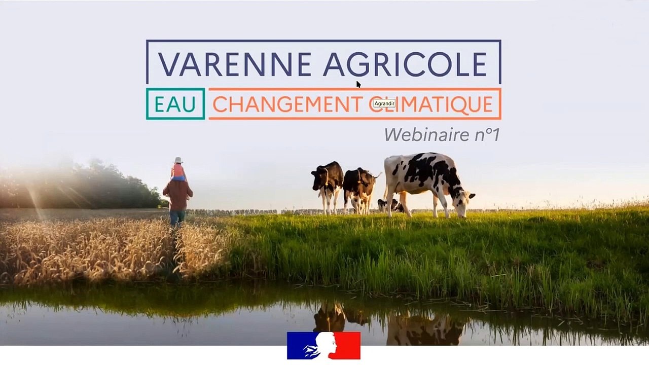 Varenne agricole de l'eau et du changement climatique : Lucas