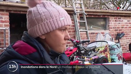 Inondations dans le Nord : des dizaines d'habitants évacués à Esquelbecq