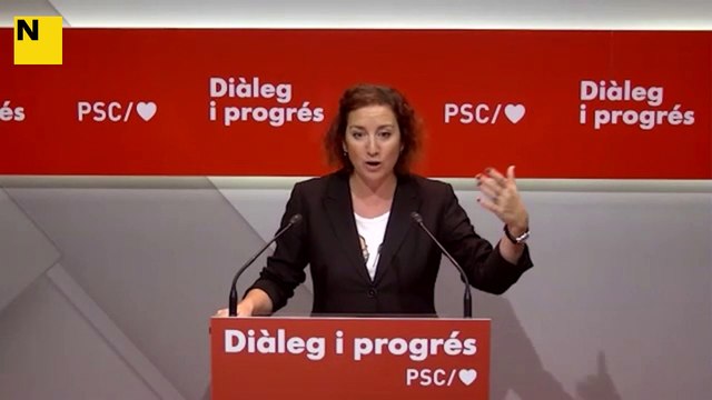 El PSC acusa Aragonès de mantenir el cordó sanitari amb l' excusa del referèndum