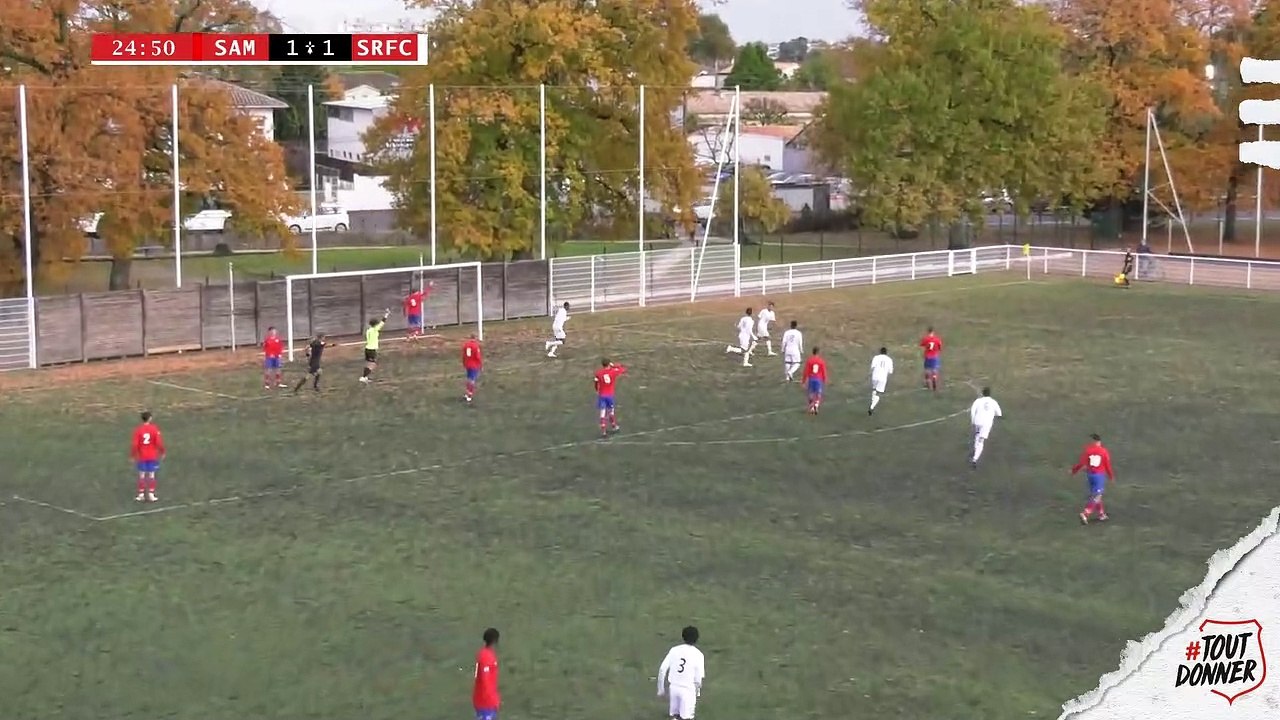 U19. SA Mérignac / Stade Rennais F.C. : les buts de la rencontre (4-3)