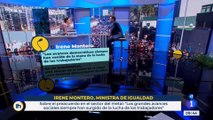 Entrevista a Irene Montero en la televisión pública