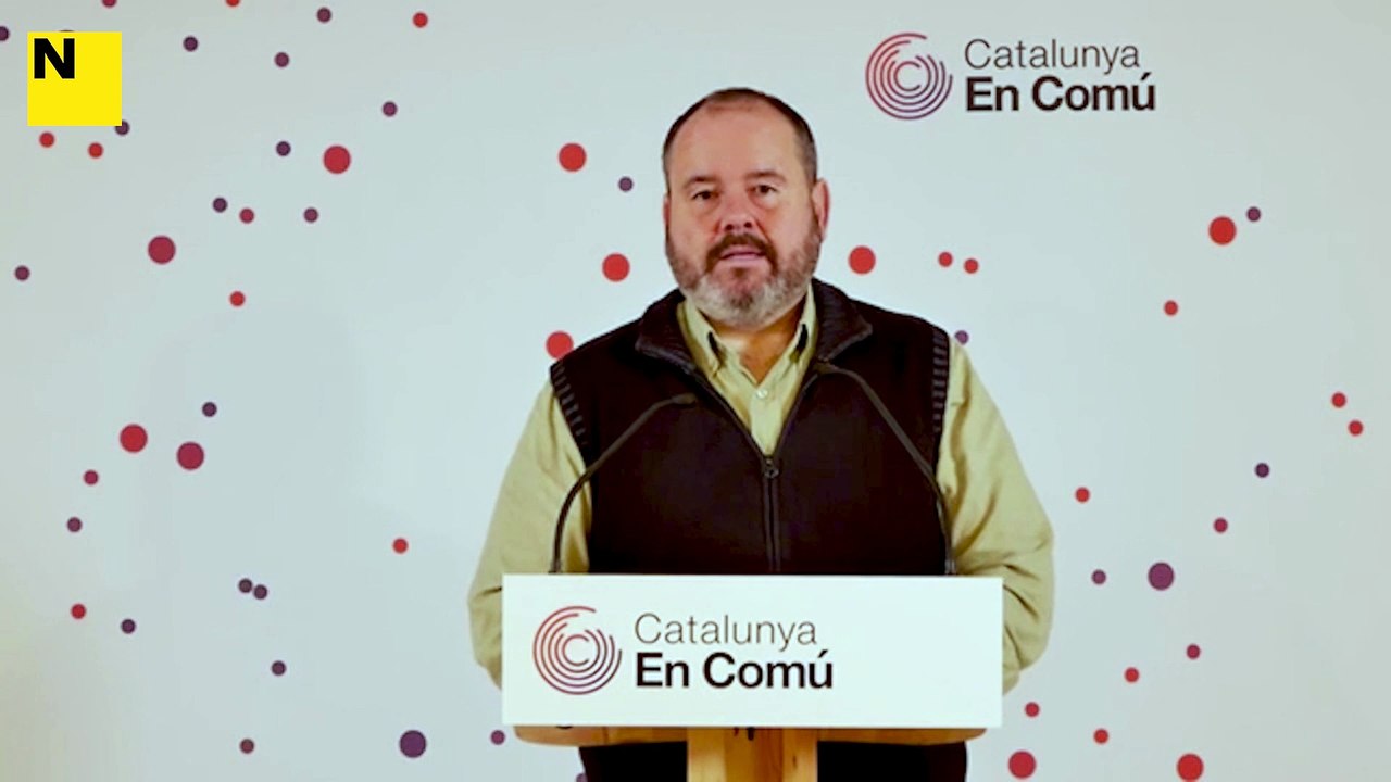 Els comuns ironitzen amb Puigneró pels comptes: "Seguirem negociant amb Aragonès"
