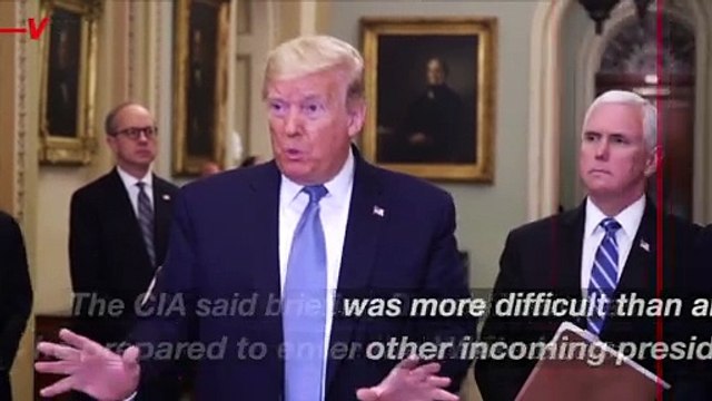 CIA Says Trump Was ‘Far and Away the Most Difficult’ President To Deal With
