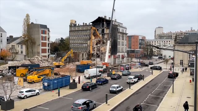 Quartier gare de Troyes : Grand Hôtel, le terminus