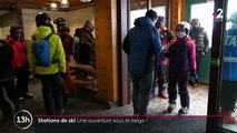 Sports d'hiver : la station des Deux- Alpes rouvre ses portes sous la neige