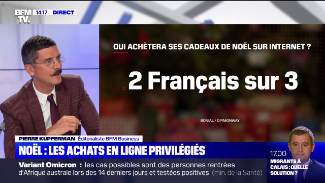 2 Français sur 3 prévoient de faire une partie de leurs achats de cadeaux de Noël en ligne