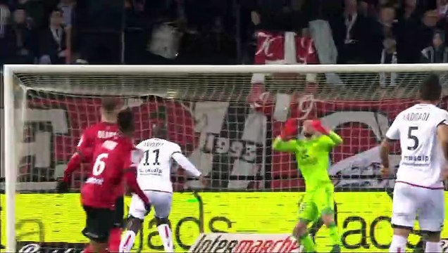 EA Guingamp - Dijon FCO ( 1-0 ) - Résumé - (EAG - DFCO) 2018-19