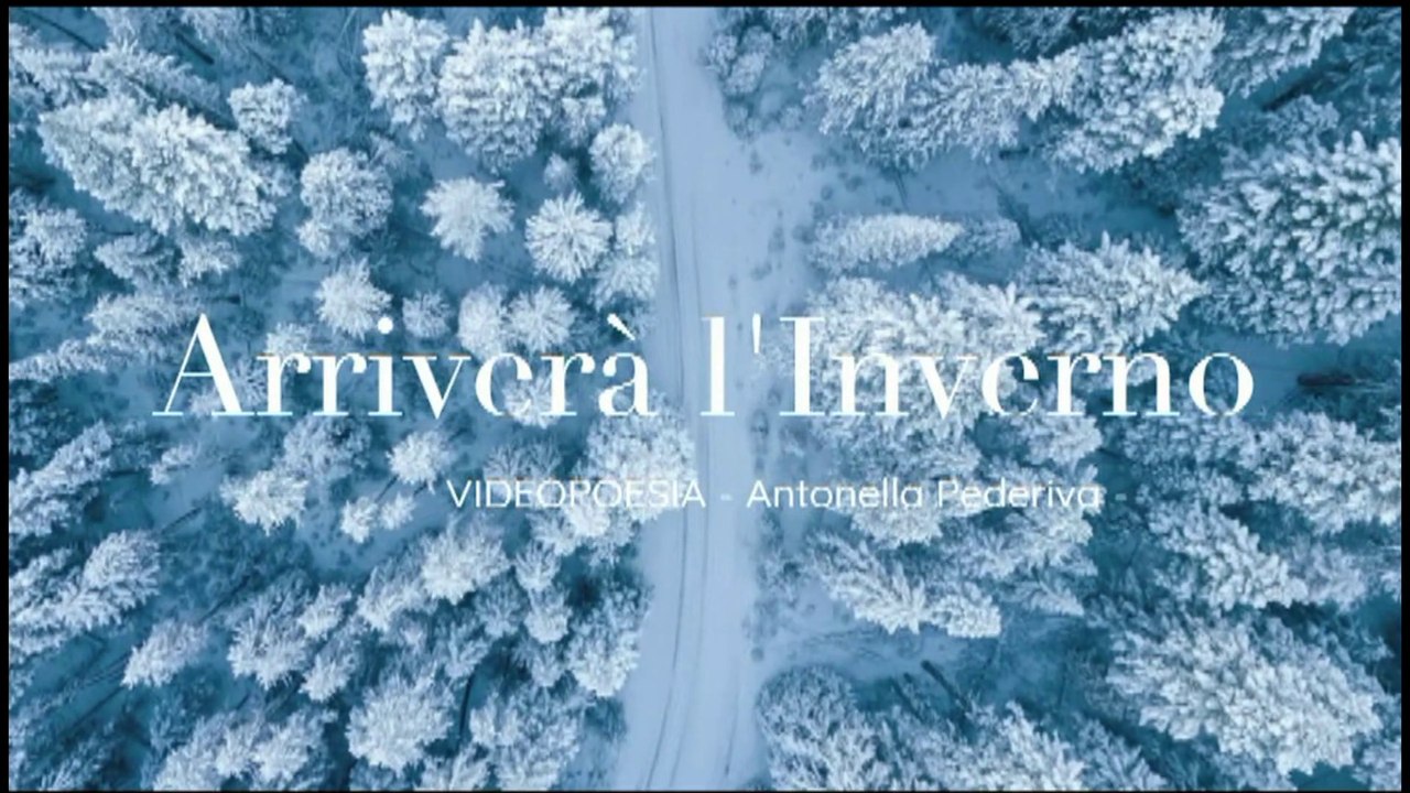 ARRIVERA' L'INVERNO di Antonella Pederiva