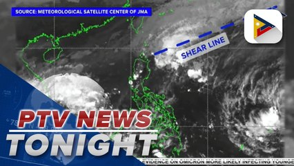 Shear line to affect weather conditions of extreme Northern Luzon