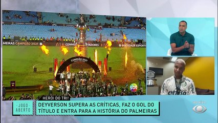 CORAÇÃO ABERTO! Deyverson conversou com o Jogo Aberto e explicou sua mudança de postura como atleta e pessoa: "Deixar de ser menino maluquinho para ser homem". #JogoAberto