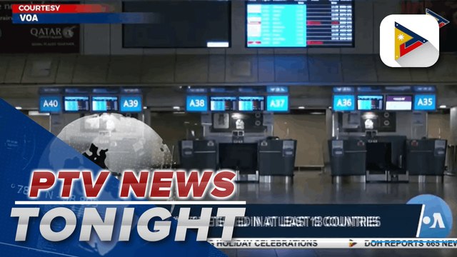 Australia pauses border reopening; Japan bans all foreign visitors; Mummy covering its face with its hands discovered in Peru; Indian man builds replica of Taj Mahal for wife