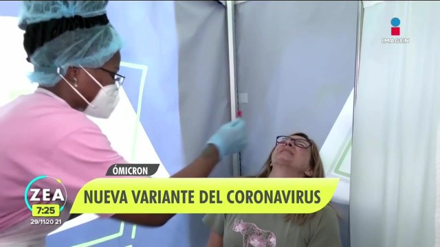 Ómicron: Detectan nueva variante de coronavirus