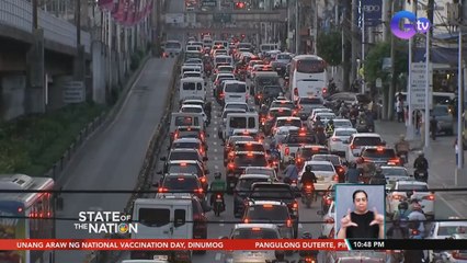 Number coding sa NCR, magbabalik na | SONA