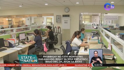 13th month pay, paano nga ba dapat gastusin? | SONA
