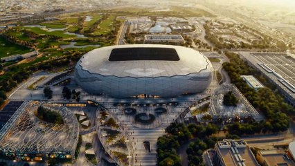 جوهرة الصحراء.. من أين يستلهم ملعب المدينة التعليمية تصميمه الهندسي؟