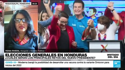 Reina Rivera: "Xiomara Castro podría lograr un Gobierno de altísima integración social"