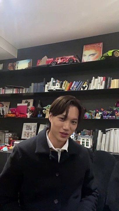 Kai Exo - Instagram Live Stream - 27th November 2021