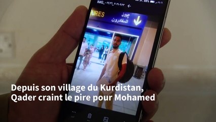 Après le drame de la Manche, un père de famille kurde en Irak sans nouvelles de son fils