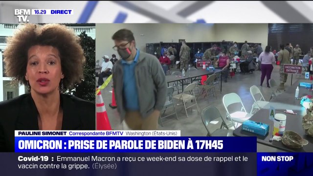 Variant Omicron: Joe Biden doit prendre la parole