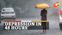 Odisha Weather: IMD Forecasts Rainfall As Low Pressure Is Likely To Turn Into Depression