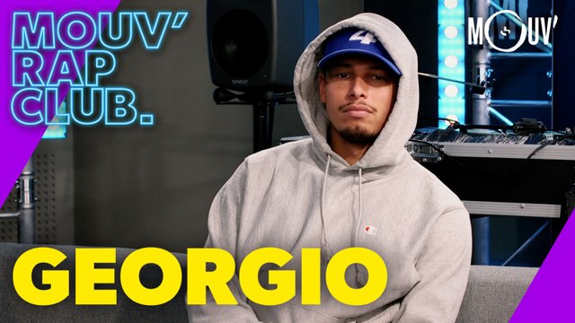 GEORGIO : Ciel Enflammé , les anecdotes de la réédition, ses rencontres marquantes...