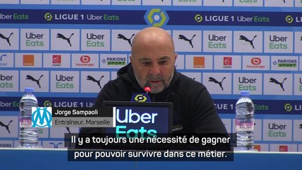 15e j. - Sampaoli : "Une victoire pour remonter au classement"
