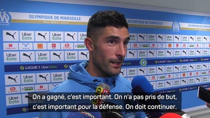 15e j. - Gonzalez : "Il faut gagner, même quand on ne joue pas bien"