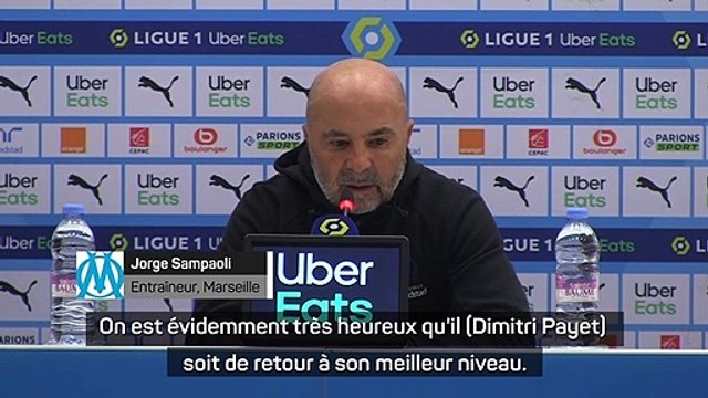 15e j. - Sampaoli : Payet est notre leader qui nous mène vers la victoire