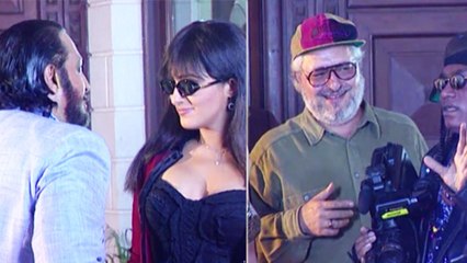 Shooting Of International Khiladi | Gulshan Grover, Twinkle Khanna, Johny Lever | Flashback Video